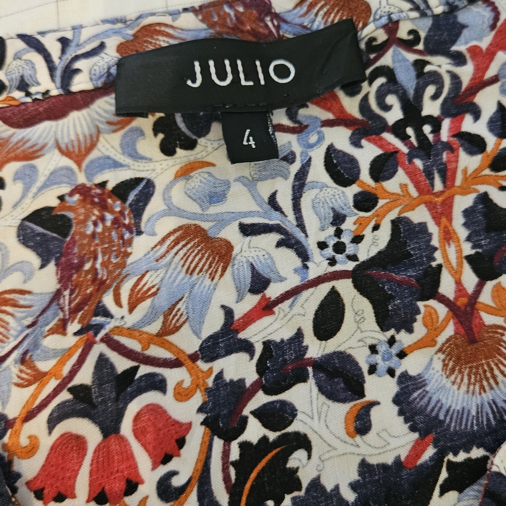 Julio Women's Floral Blouse - Multicolor